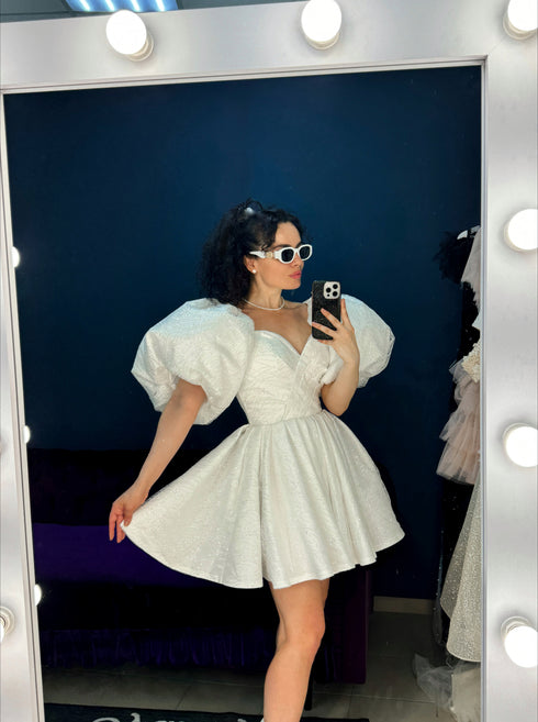 Reception dress